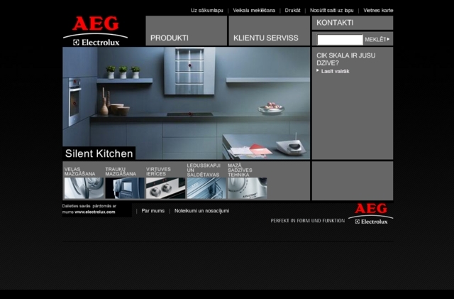 Electrolux Latvia Ltd., SIA