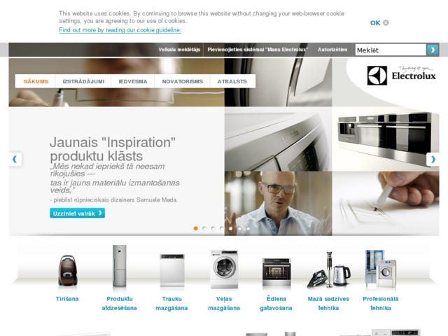 Electrolux Latvia Ltd., SIA